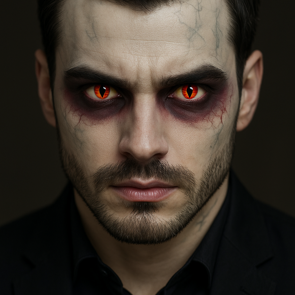 Lenti a Contatto Devil/Dragon - Halloween