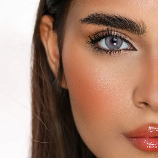 Lenti a Contatto Trimestrali - Rebel Grey (Neutra/Miopia/Ipermetropia)