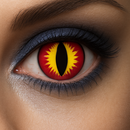 Lenti a Contatto Devil/Dragon - Halloween