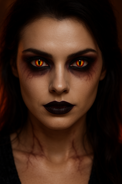 Lenti a Contatto Devil/Dragon - Halloween