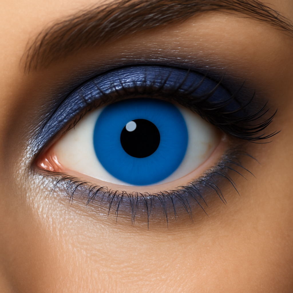 Lenti a Contatto Blu/Blue Sky - Halloween