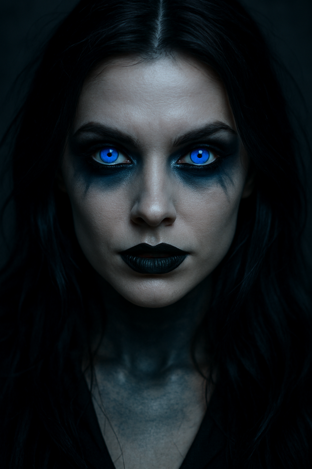 Lenti a Contatto Blu/Blue Sky - Halloween