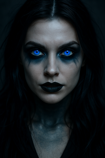 Lenti a Contatto Blu/Blue Sky - Halloween