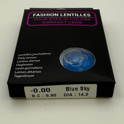 Lenti a Contatto Blu/Blue Sky - Halloween