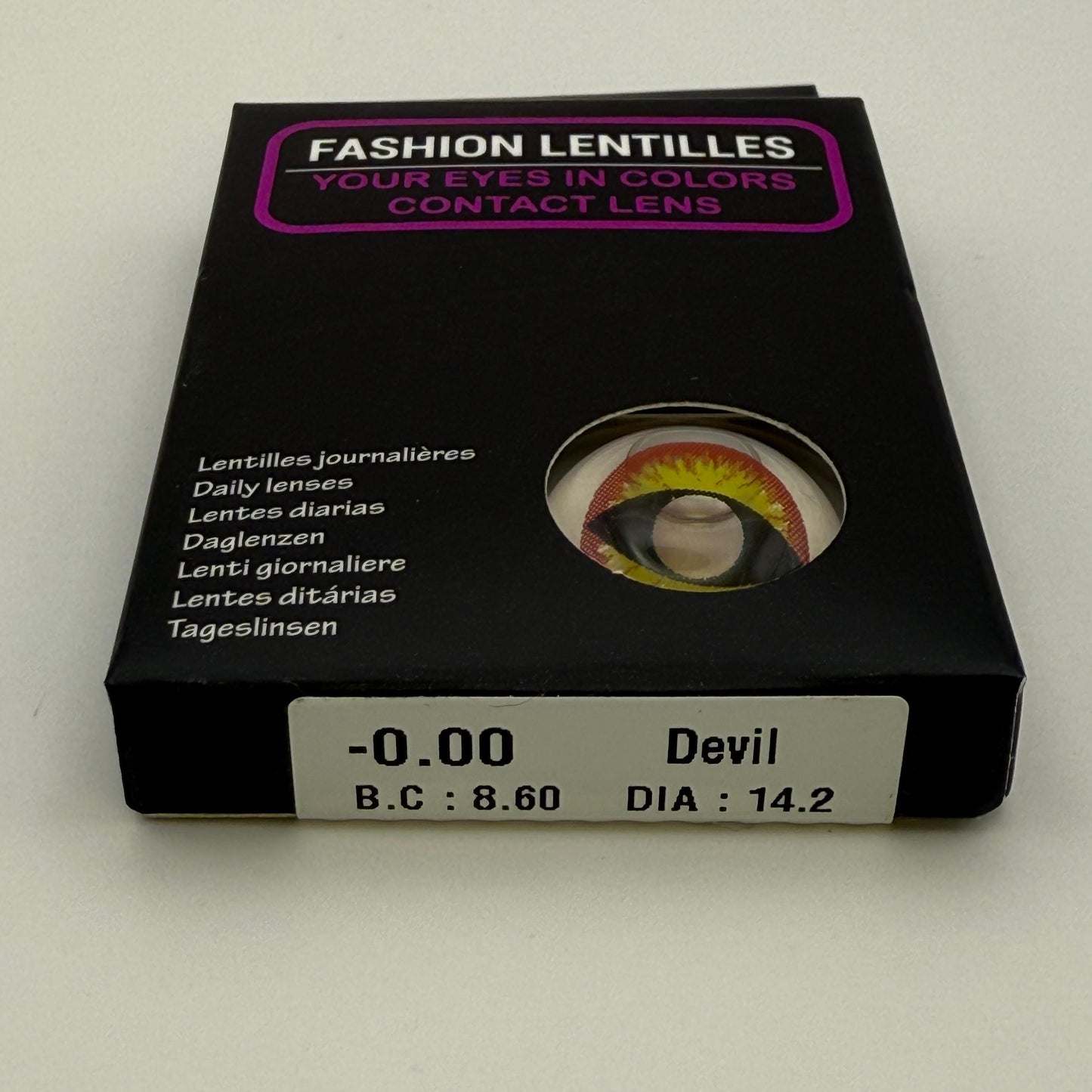 Lenti a Contatto Devil/Dragon - Halloween