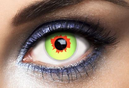 Lenti a Contatto Halloween Verdi – Murder Green