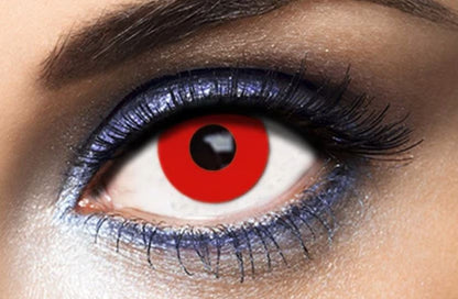 Lenti a contatto Rosse/Red Out Halloween